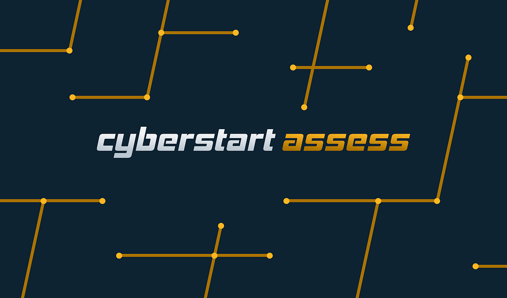 CyberStart Assess, the first stage
