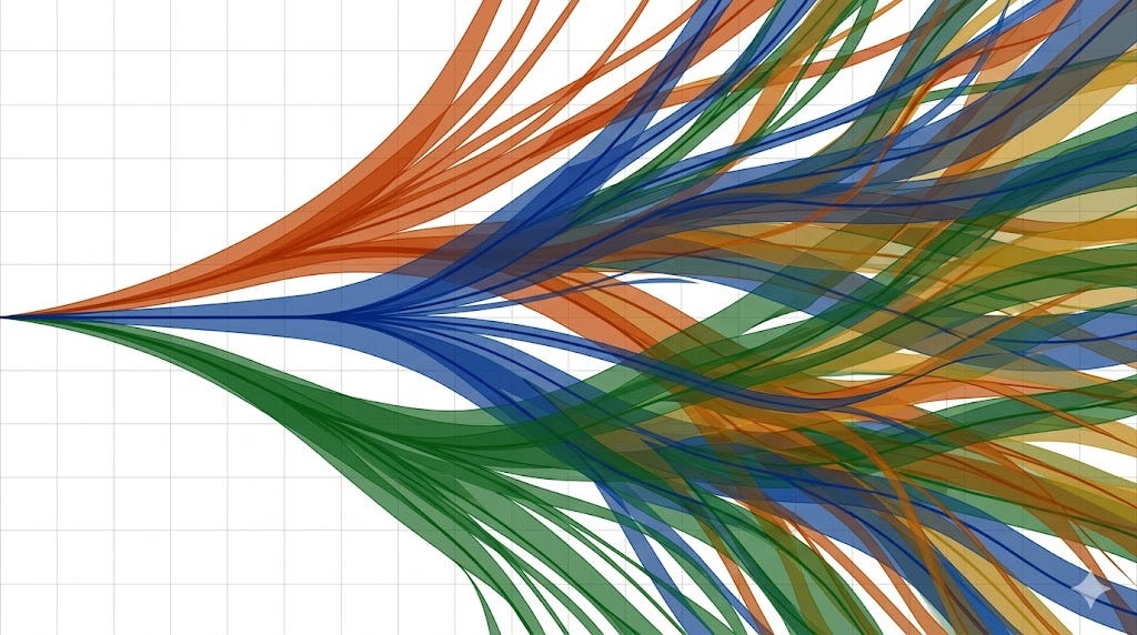 Building a Gender Balance Microsimulation from Scratch