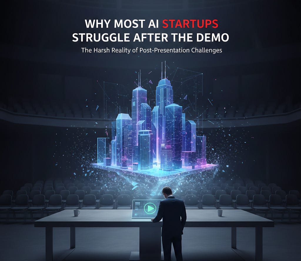 Why Most AI Startups Struggle After the Demo