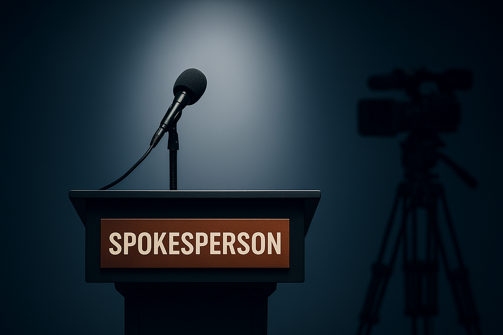 Crisis? Camera? Cue The Temporary Spokesperson. &Raquo; 1*1Bknsbk3 Cv Ebrfkgv1Iw