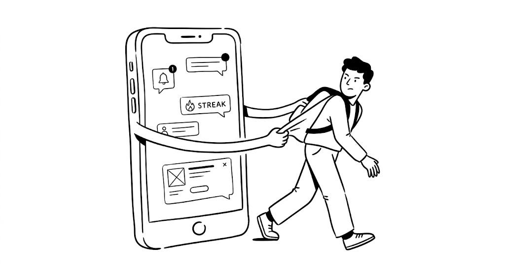 Great Products Knows When to Let Users Go