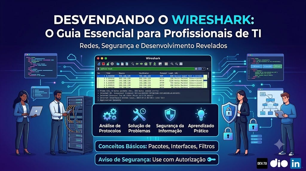 Wireshark: O que é, para que serve e como começar a analisar redes