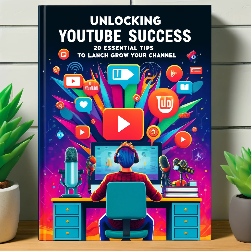 Unlocking YouTube Success: 20 Essential Tips to Launch and Grow Your YouTube Channel