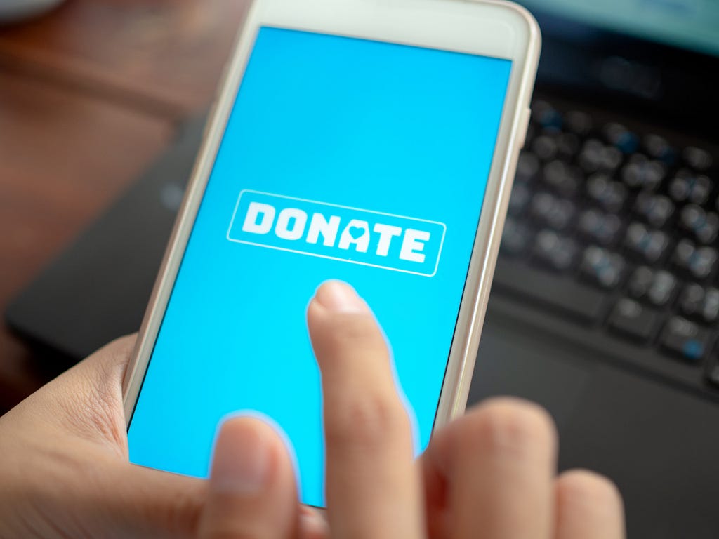 peer-to-peer texting for fundraising and nonprofits