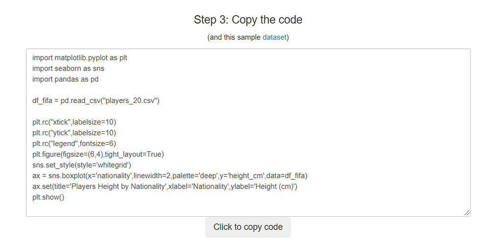 Copy the source codes