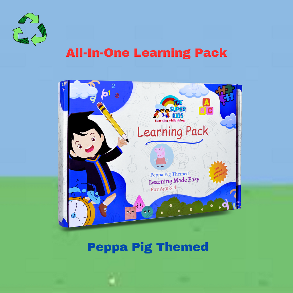 learning pack for kids