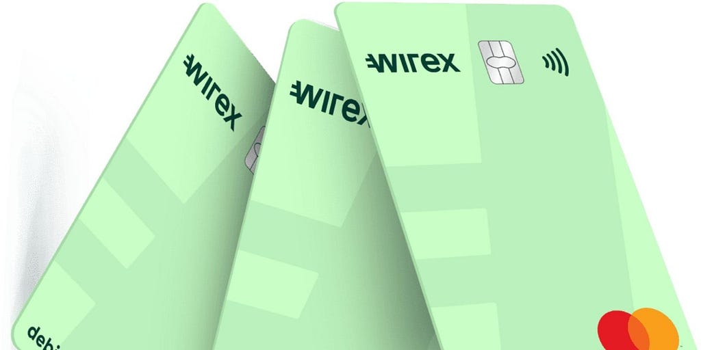 Wirex card with cashback