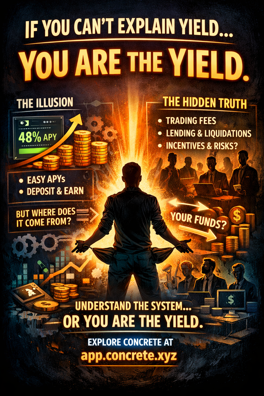 If You Can’t Explain Yield, You Are the Yield