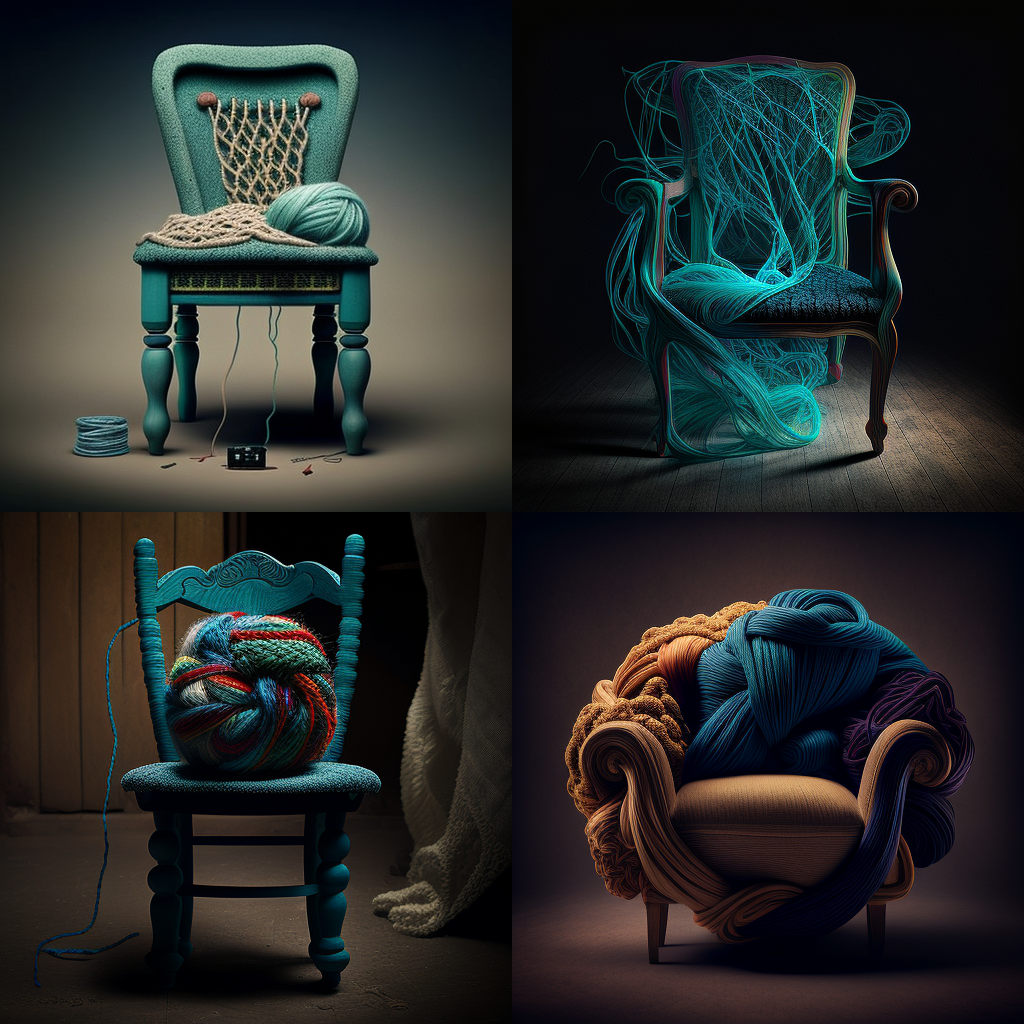 chairs, fibre