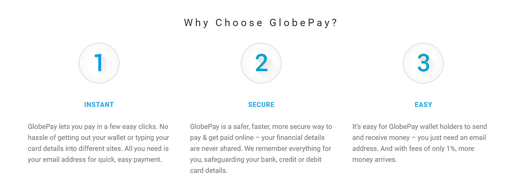 Why Choose GlobePay