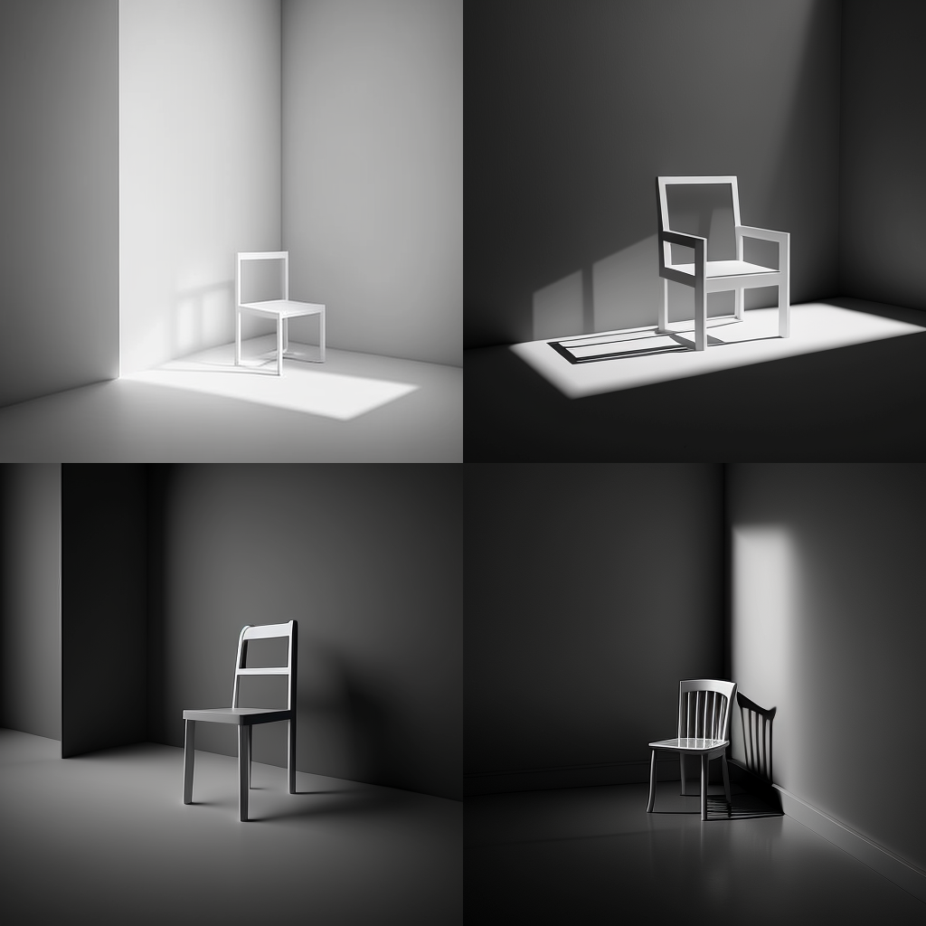chairs, minimalism