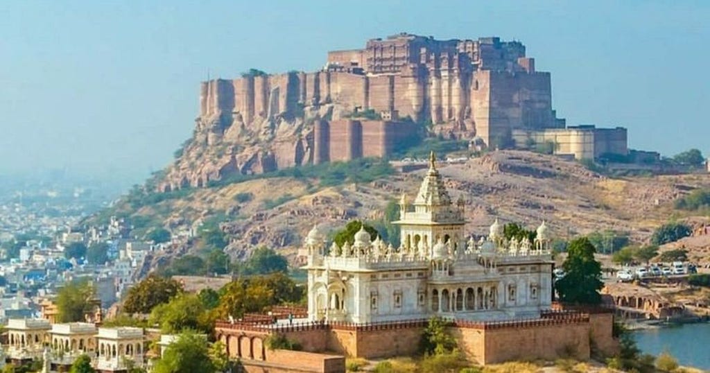 Rajasthan (Jaipur, Udaipur, Jodhpur) ~ Aerial Odysseys