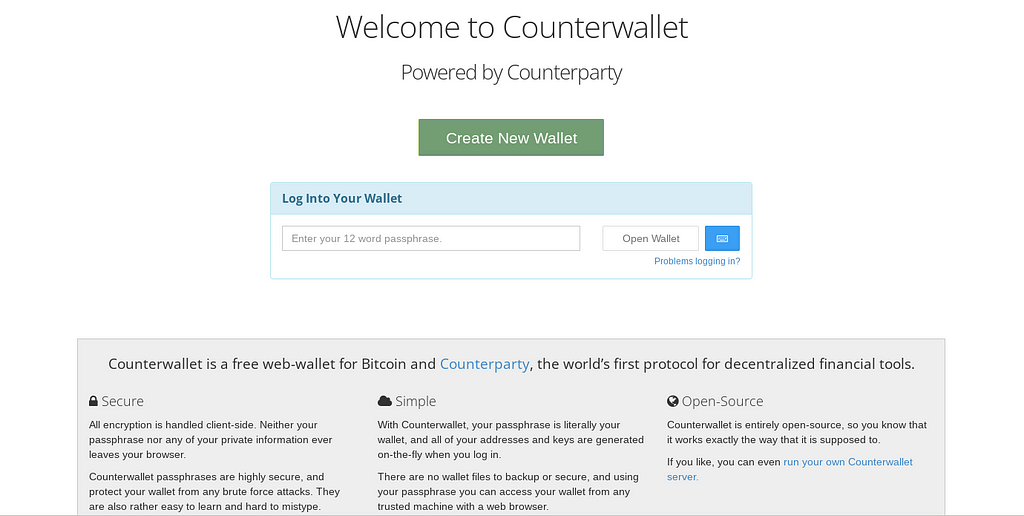 Counter Wallet