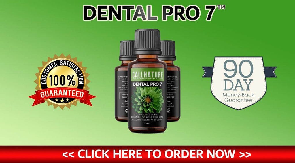 Dental Pro 7 Order
