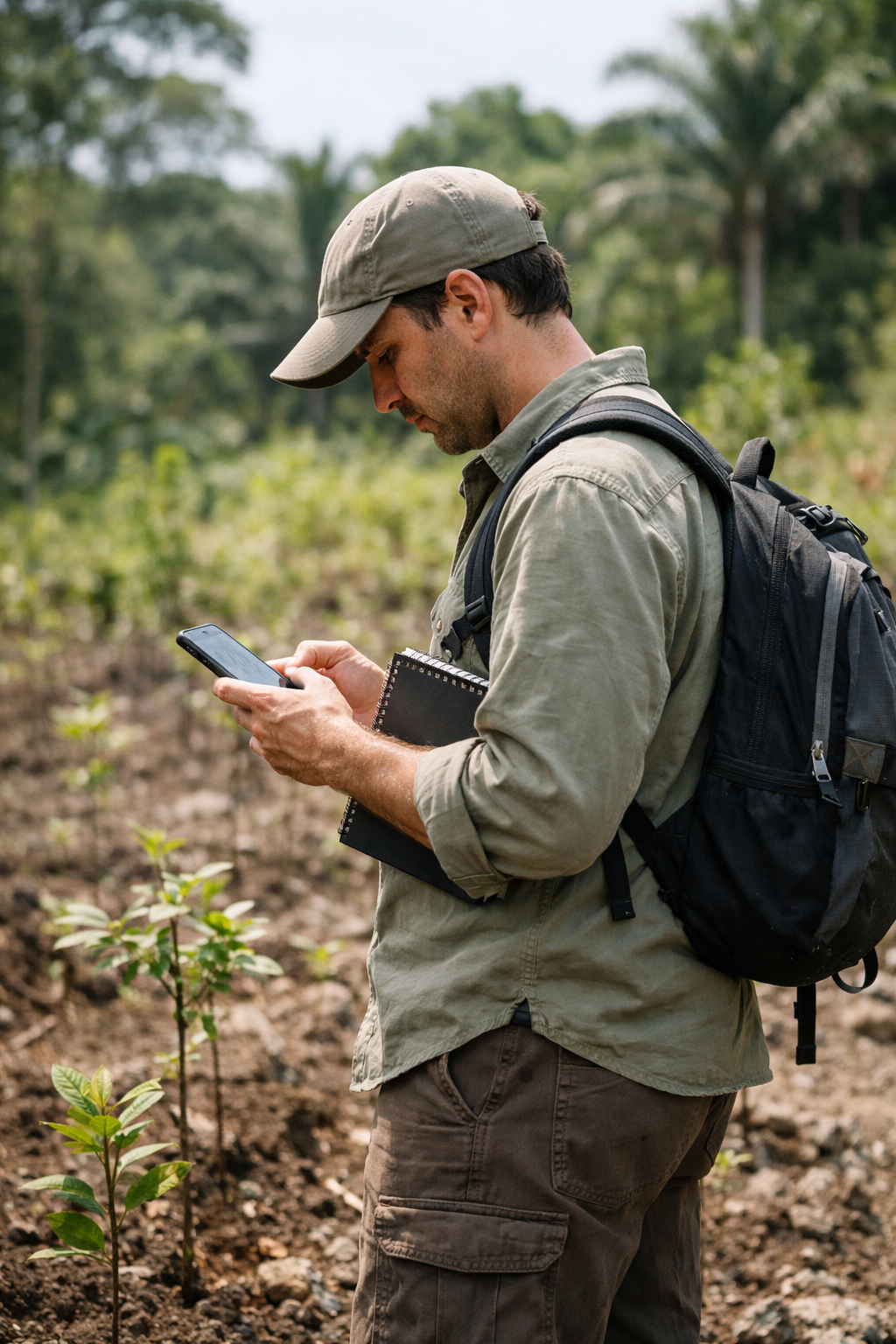 Plant-for-the-Planet and Its TreeMapper Platform