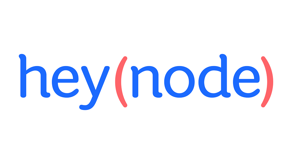 Hey Node logo