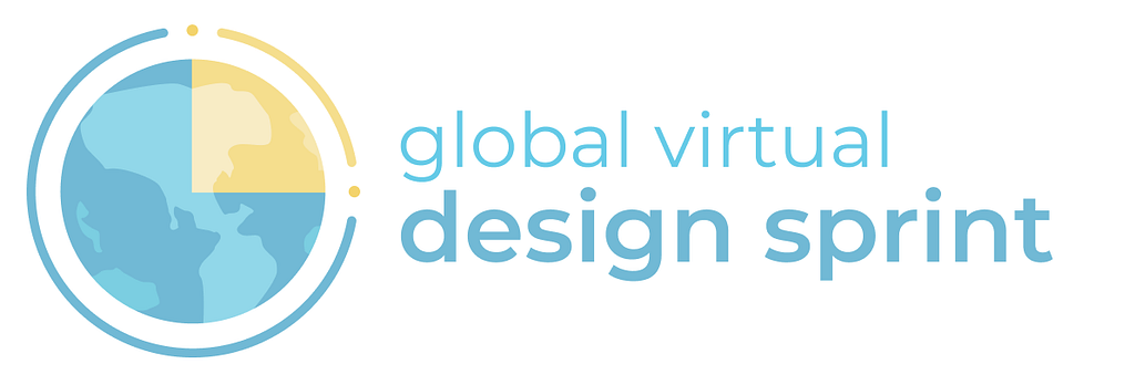 logo global virtual design sprint