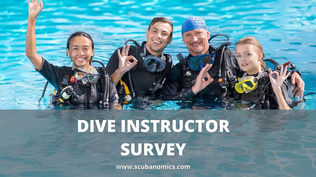 Scuba Diving Instructor Statistics Survey