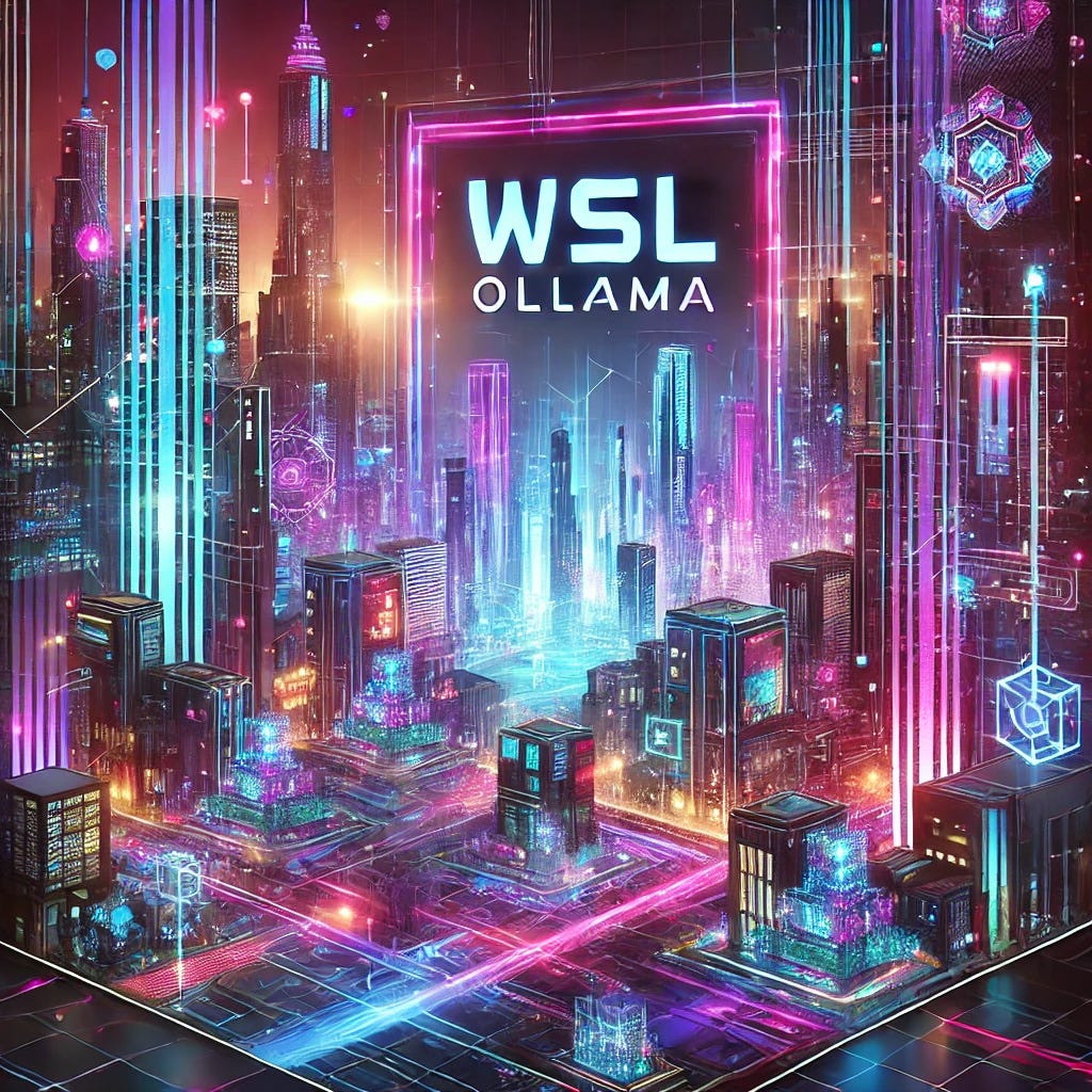 Rodando o Ollama no WSL e Acessando via API