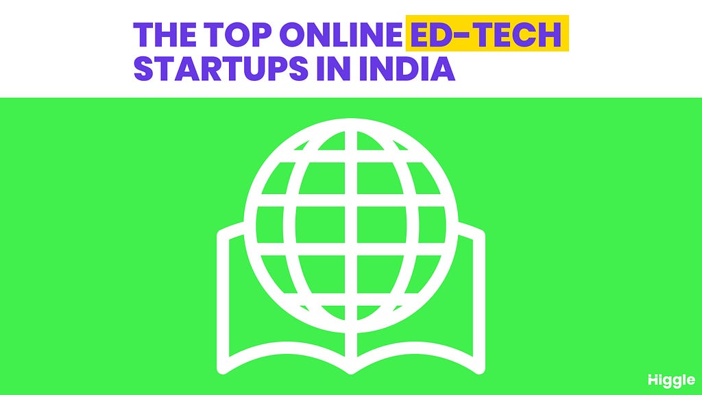 Top online ed-tech startups