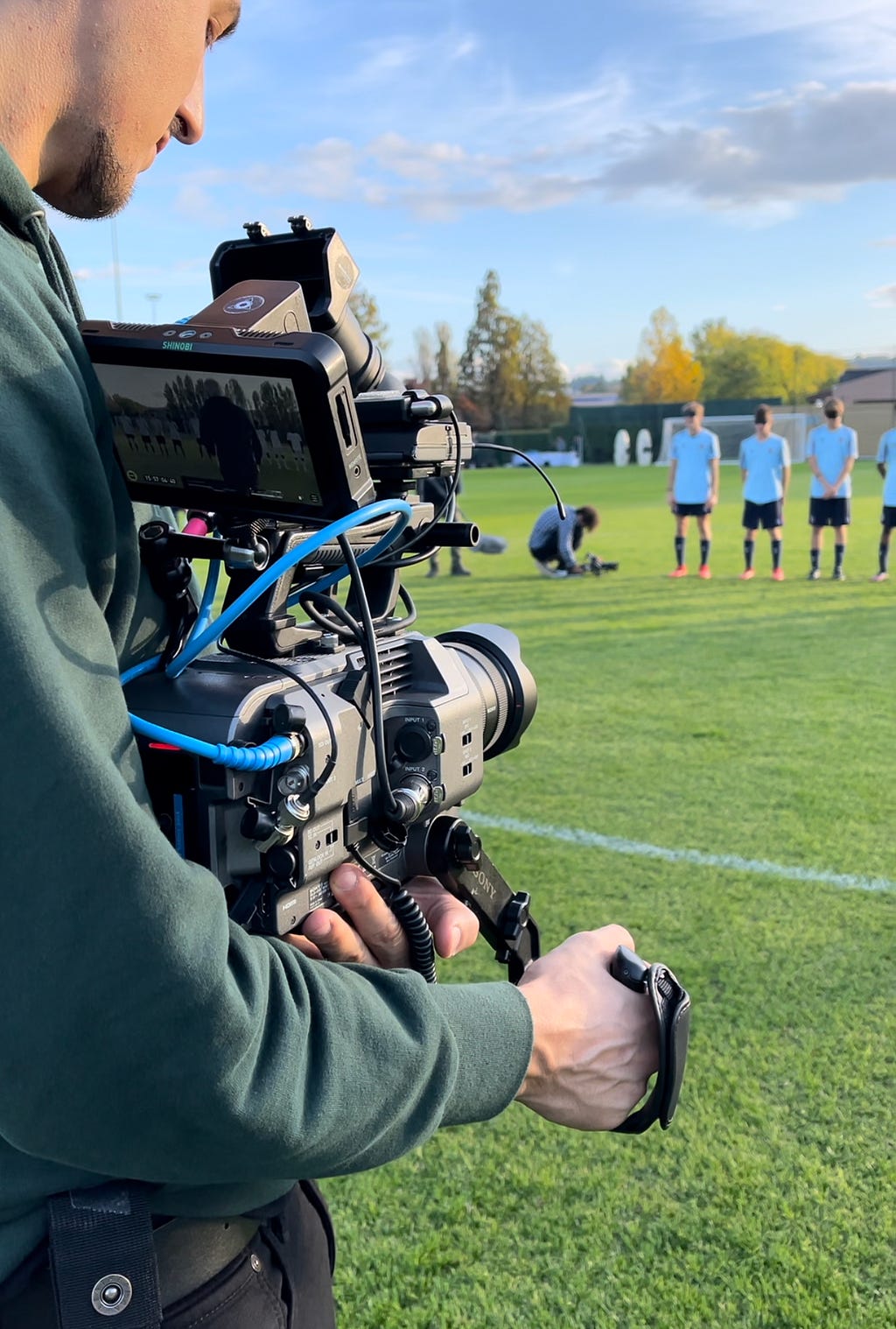 Sports video production services in Italy