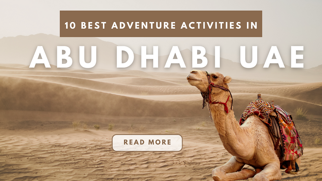 Adventure Activities in Abu Dhabi UAE