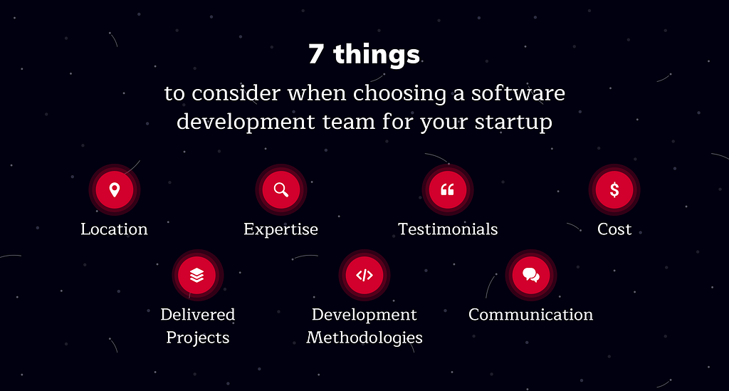 how to choose a development team