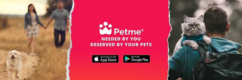Petme — the one-stop platform for pets and their people