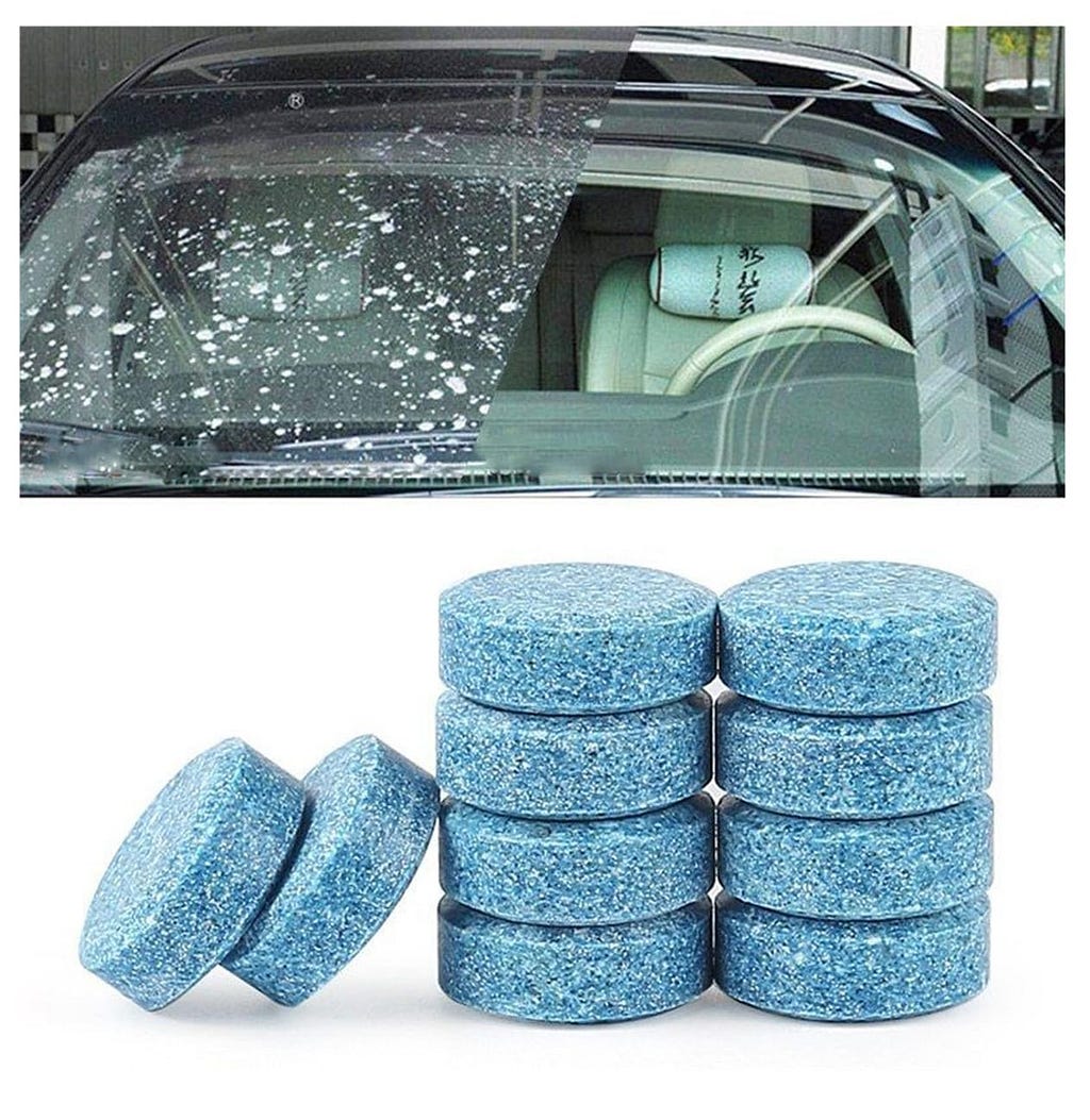 Car Wiper Detergent Effervescent Tablets