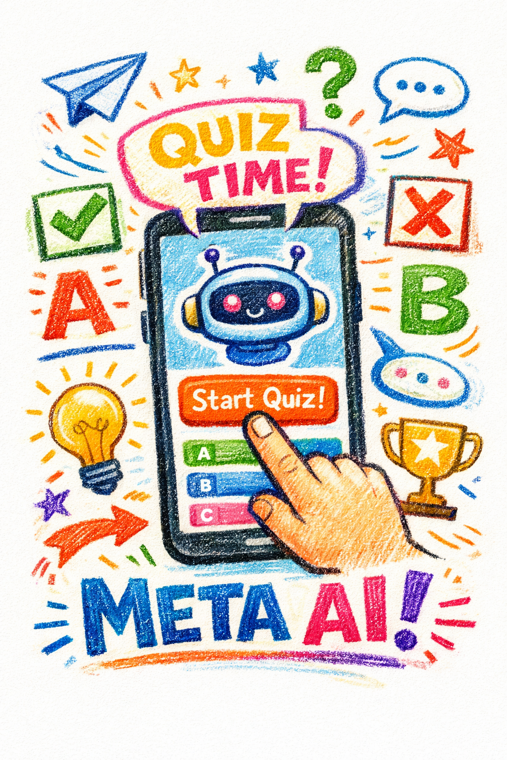 Building Quiz App in 5 Minutes Using Meta AI