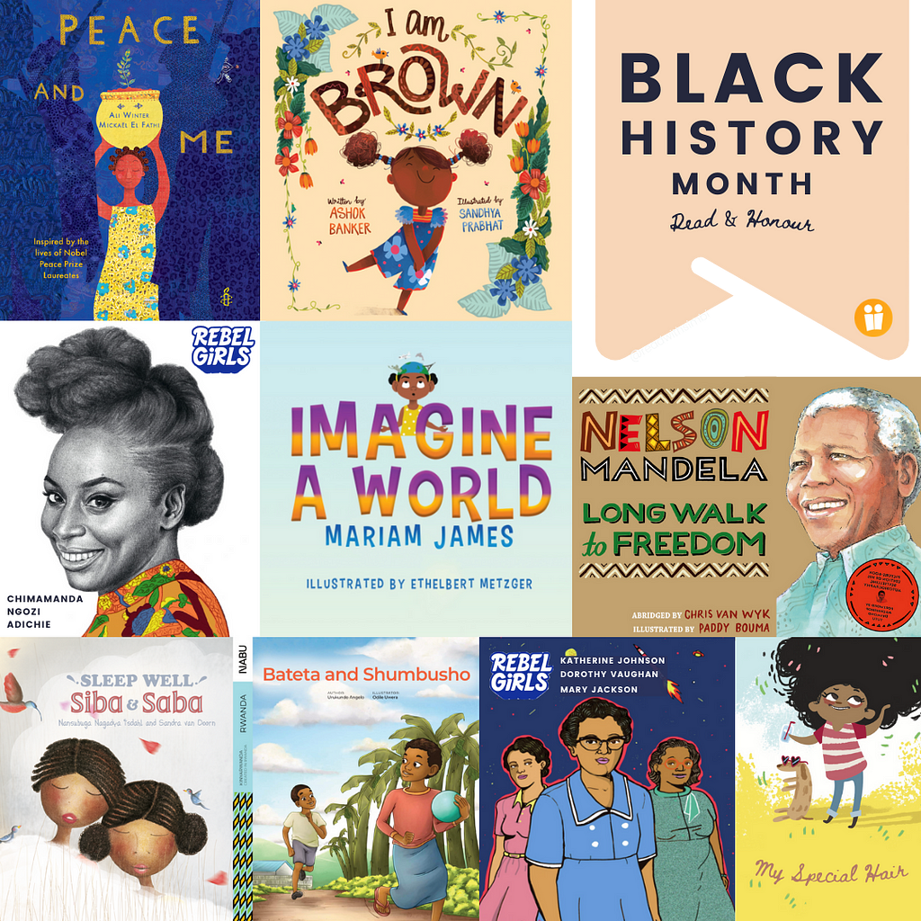 Books in Simbi’s Global Library from Black authors or with Black protagonists.