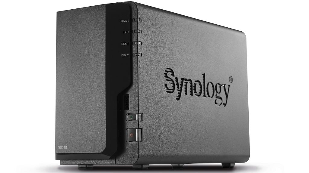 synology box