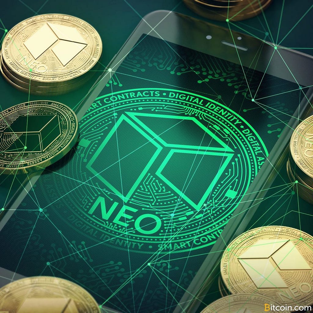 crypto coins that go on the neo blockchain
