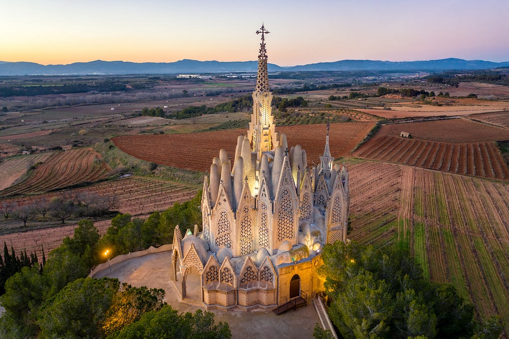 places to visit near barcelona — another Sagrada Familia
