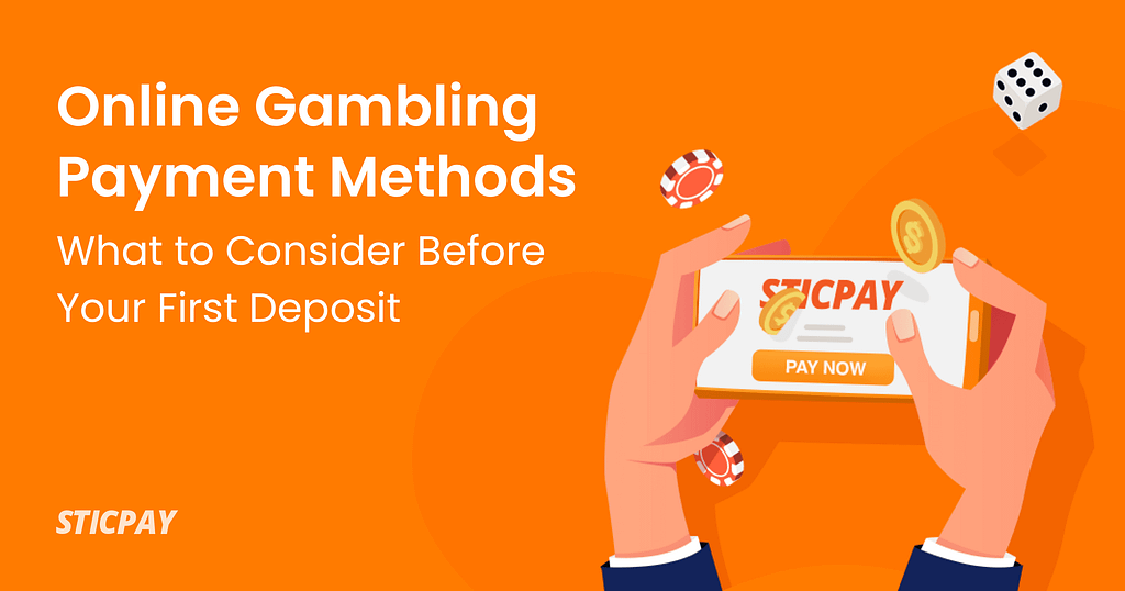 Online Gambling Payment Methods: Key Things to Consider