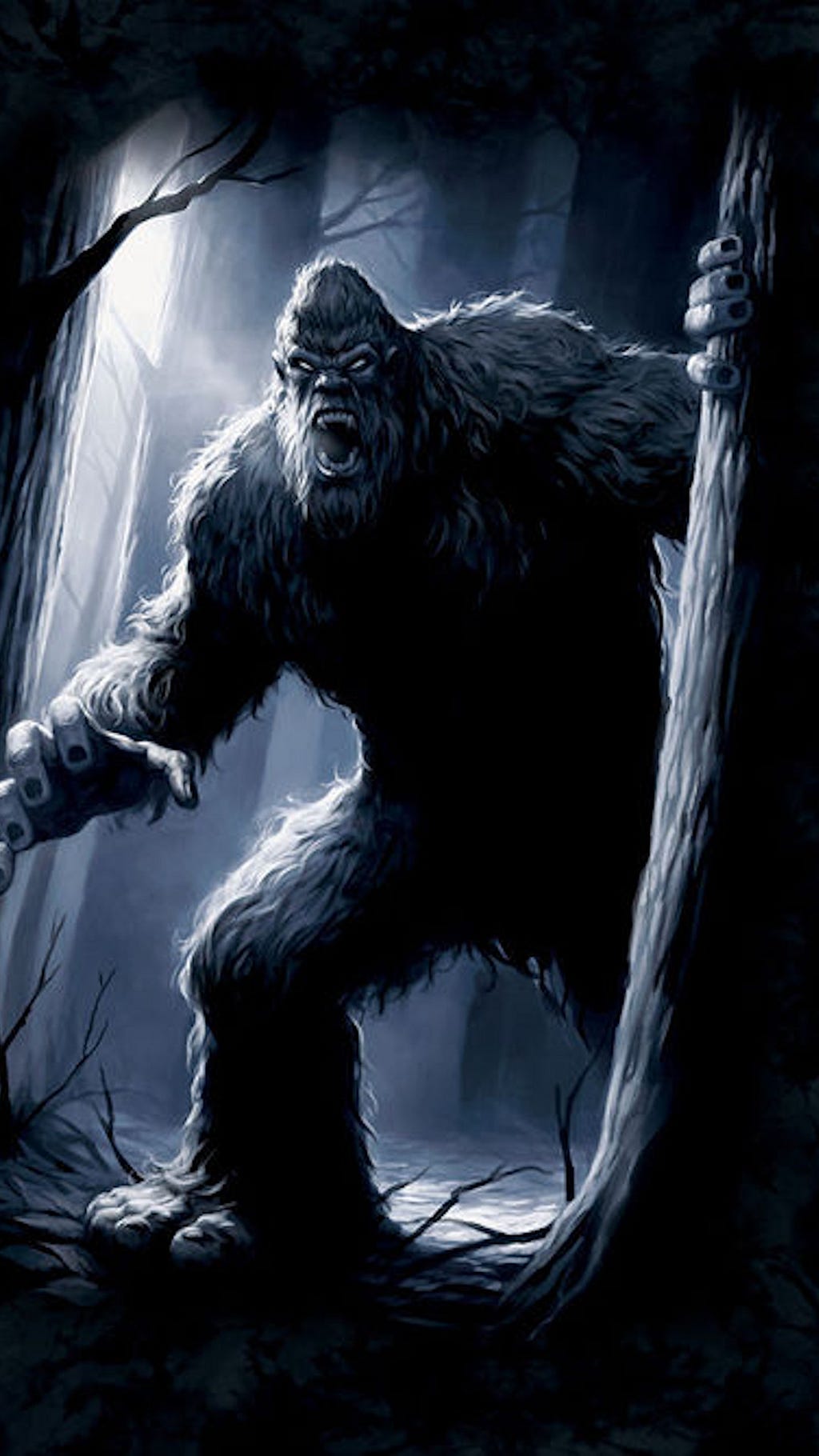 Washington Scary Urban Legend: Big Foot