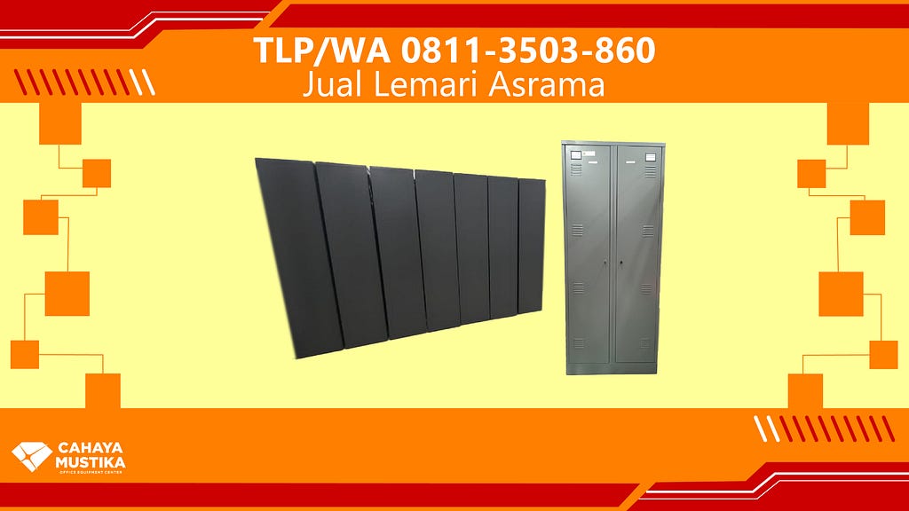 Jual Lemari Pakaian Asrama Besi Malang