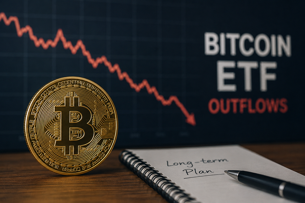Why Bitcoin ETF Outflows Don’t Change My Plan