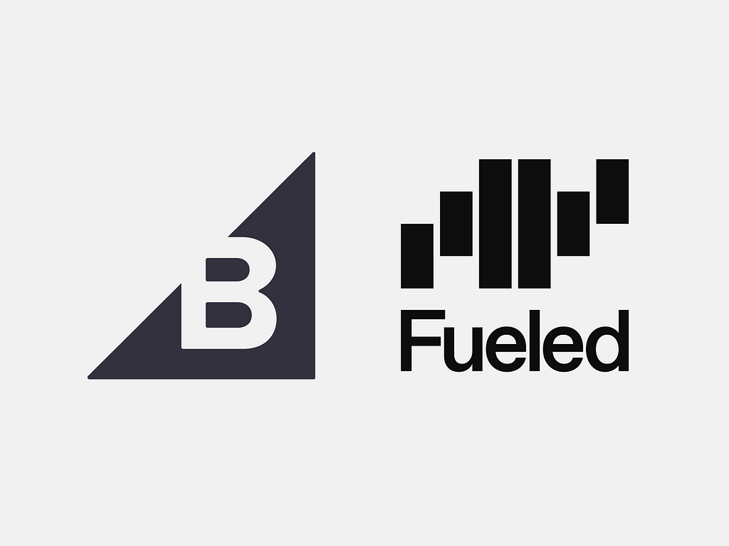 BigCommerce and Fueled logos.