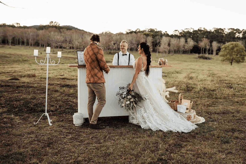 Wedding Bar Hire