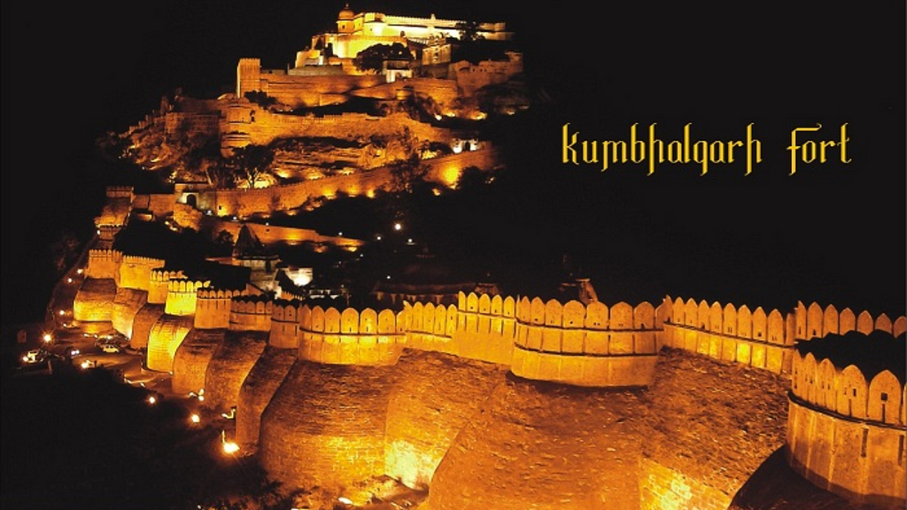 Light and Sound Show at Kumbhalgarh Fort