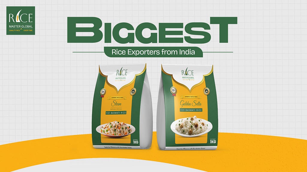 Biggest Rice Exporters from India