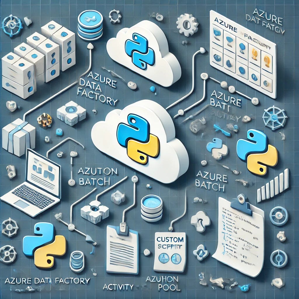 Run Python Scripts with Custom Activity in Azure Data Factory