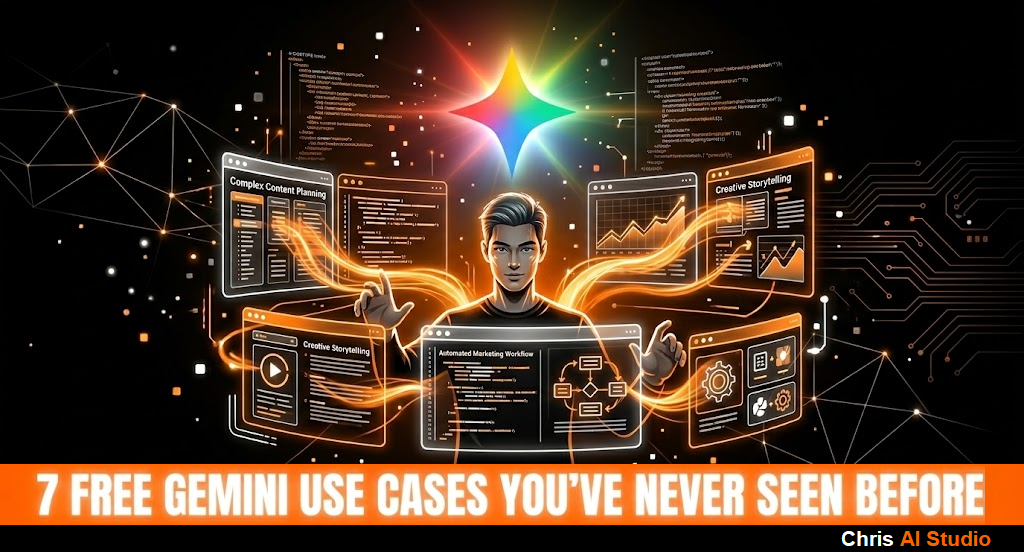 7 Free Gemini Workflows That Save Hours of Works