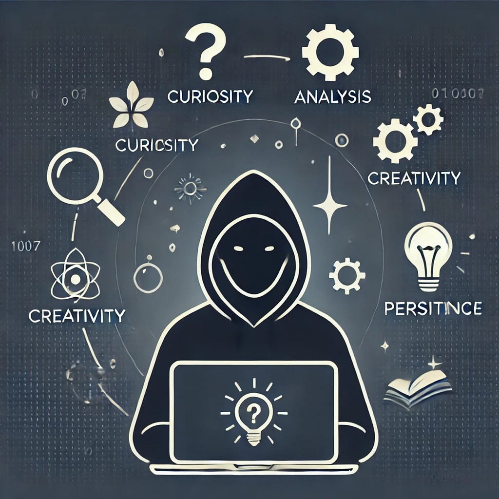 The Hacker Mindset : How to Think Like a True Hacker