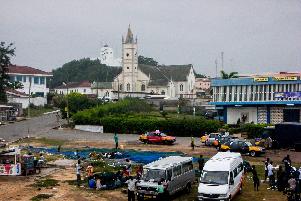 Cape Coast. Ghana, August 2008.