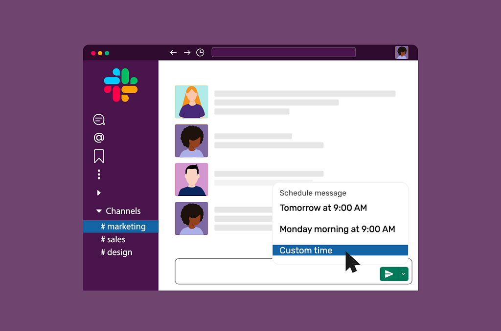 How To Schedule Messages On Slack