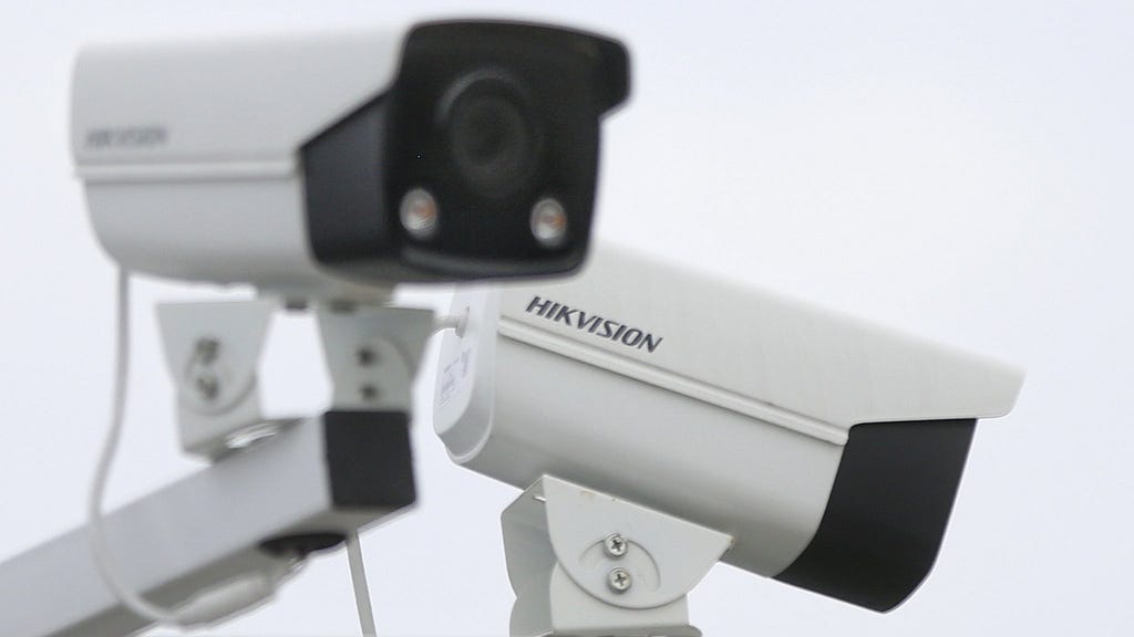 Friday Five: MPs urge UK ban on Chinese CCTV firms image
