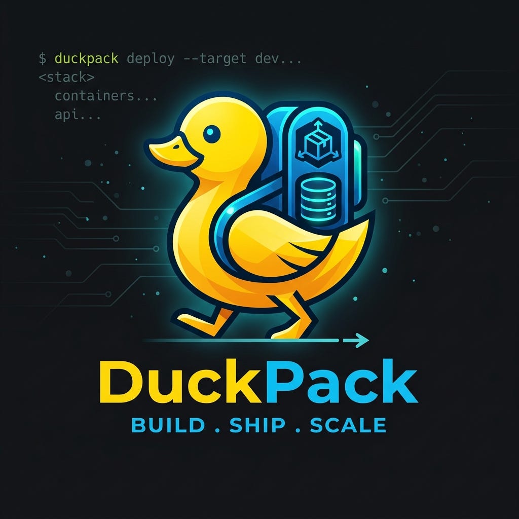 DuckPack — SSDT for DuckDB