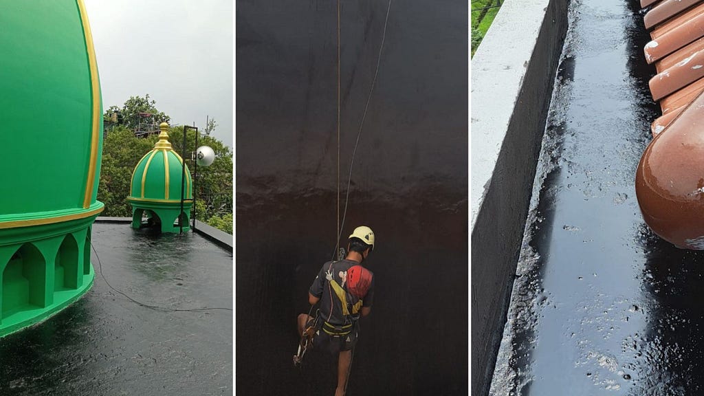 jasa waterproofing kubah surabaya